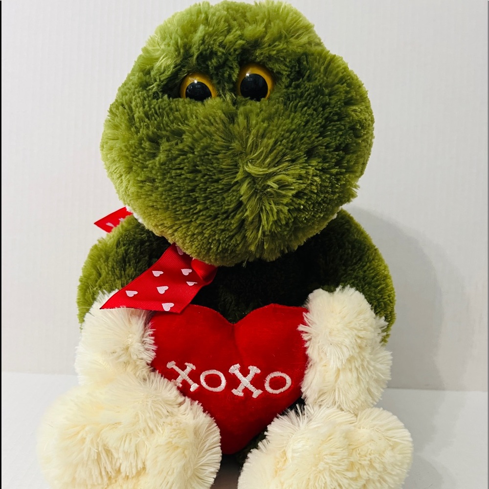 Animal Adventure Plush Frog w/ Heart